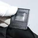 FENDI Tote Bag Nylon Black Auth 169475-18