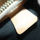 GUCCI GG Canvas Boston Bag Black Gold Auth 169500-17