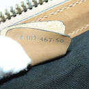 GUCCI GG Canvas Boston Bag Black Gold Auth 169500-18