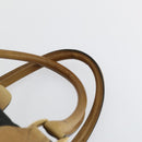 GUCCI GG Canvas Boston Bag Black Gold Auth 169500-7