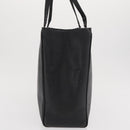 Salvatore Ferragamo Tote Bag Leather Black Gold Auth 169503-5