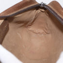 GUCCI GG Canvas Web Sherry Line Clutch Bag Beige 37-014-3553 Auth 169513-15