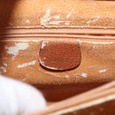 GUCCI Bamboo Hand Bag Leather Brown Gold 002 123 0260 Auth 169515-17