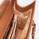 GUCCI Bamboo Hand Bag Leather Brown Gold 002 123 0260 Auth 169515-18