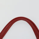 BALLY Schoudertas Patent PVC 2-delig Bordeaux Blauw Auth 169519-16