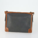 BALLY Schoudertas Patent PVC 2-delig Bordeaux Blauw Auth 169519-3