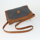 BALLY Schoudertas Patent PVC 2-delig Bordeaux Blauw Auth 169519-5
