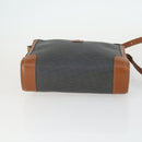 BALLY Schoudertas Patent PVC 2-delig Bordeaux Blauw Auth 169519-7