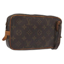 LOUIS VUITTON Monogram Marly Bandouliere Shoulder Bag M51828 LV Auth 169540-1