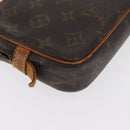 LOUIS VUITTON Monogram Marly Bandouliere Shoulder Bag M51828 LV Auth 169540-9