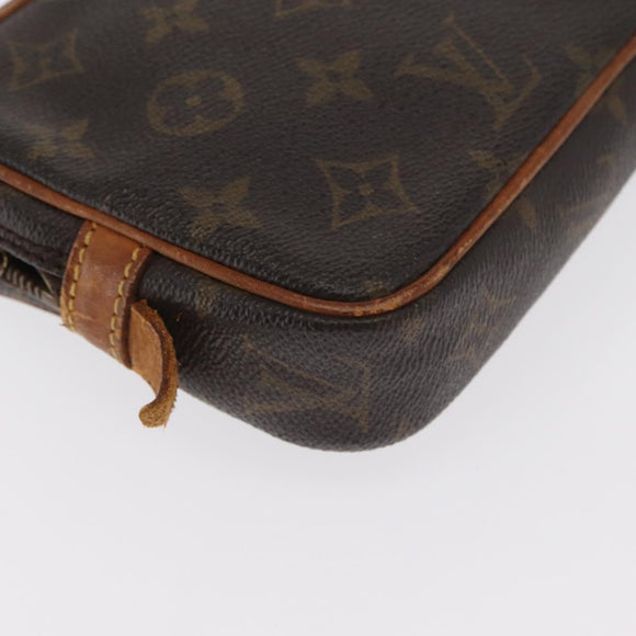 LOUIS VUITTON Monogram Marly Bandouliere Shoulder Bag M51828 LV Auth 169540