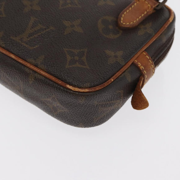 LOUIS VUITTON Monogram Marly Bandouliere Shoulder Bag M51828 LV Auth 169540