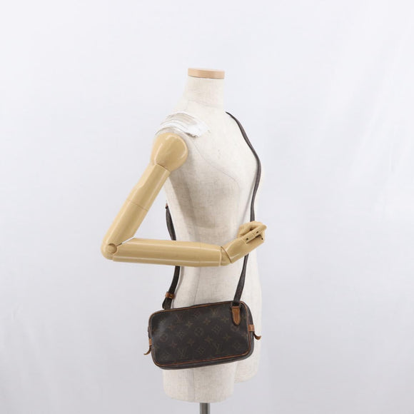 LOUIS VUITTON Monogram Marly Bandouliere Shoulder Bag M51828 LV Auth 169540