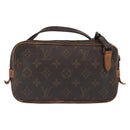 LOUIS VUITTON Monogram Marly Bandouliere Shoulder Bag M51828 LV Auth 169540-2