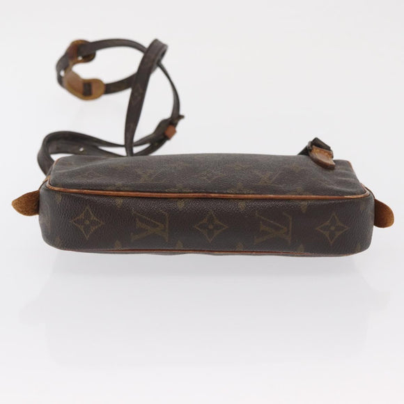LOUIS VUITTON Monogram Marly Bandouliere Shoulder Bag M51828 LV Auth 169540