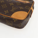 LOUIS VUITTON Monogram Marly Dragonne GM Clutch Bag M51825 LV Auth 169541-14
