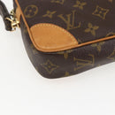 LOUIS VUITTON Monogram Marly Dragonne GM Clutch Bag M51825 LV Auth 169541-15