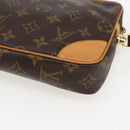 LOUIS VUITTON Monogram Marly Dragonne GM Clutch Bag M51825 LV Auth 169541-16