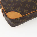 LOUIS VUITTON Monogram Marly Dragonne GM Clutch Bag M51825 LV Auth 169541-17