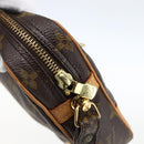 LOUIS VUITTON Monogram Marly Dragonne GM Clutch Bag M51825 LV Auth 169541-18