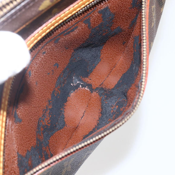 LOUIS VUITTON Monogram Marly Dragonne GM Clutch Bag M51825 LV Auth 169541