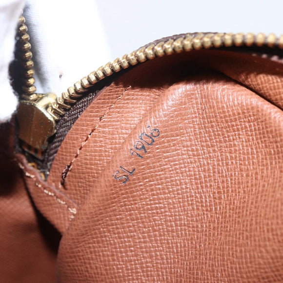 LOUIS VUITTON Monogram Marly Dragonne GM Clutch Bag M51825 LV Auth 169541
