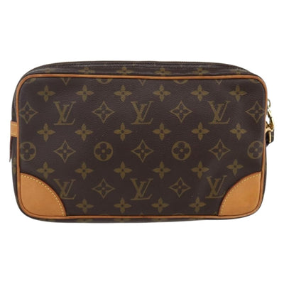 LOUIS VUITTON Monogram Marly Dragonne GM Clutch Bag M51825 LV Auth 169541 - 0