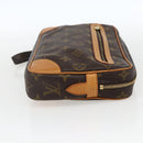 LOUIS VUITTON Monogram Marly Dragonne GM Clutch Bag M51825 LV Auth 169541-4