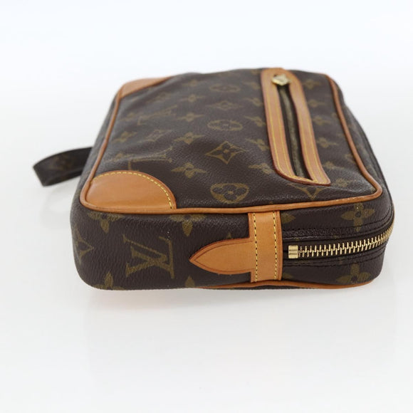LOUIS VUITTON Monogram Marly Dragonne GM Clutch Bag M51825 LV Auth 169541