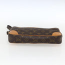 LOUIS VUITTON Monogram Marly Dragonne GM Clutch Bag M51825 LV Auth 169541-5