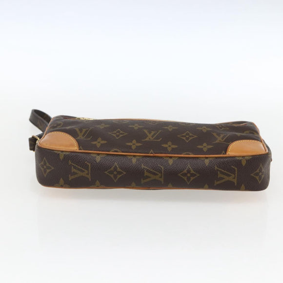 LOUIS VUITTON Monogram Marly Dragonne GM Clutch Bag M51825 LV Auth 169541