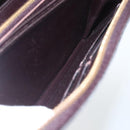 LOUIS VUITTON Monogram Vernis Zippy Long Wallet Amarante M93522 LV Auth 169544-20