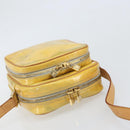 LOUIS VUITTON Monogram Vernis Wooster Shoulder Bag Gris M91036 LV Auth 169545-6