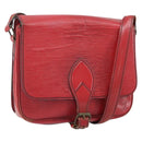 LOUIS VUITTON Epi Cartesier MM Shoulder Bag Red M52247 LV Auth 169548-1