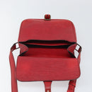 LOUIS VUITTON Epi Cartesier MM Shoulder Bag Red M52247 LV Auth 169548-18