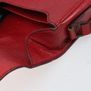 LOUIS VUITTON Epi Cartesier MM Shoulder Bag Red M52247 LV Auth 169548-19