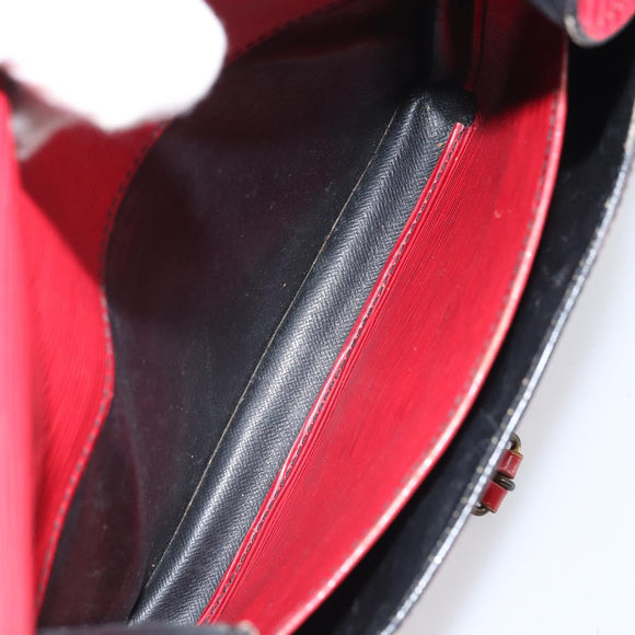 LOUIS VUITTON Epi Cartesier MM Shoulder Bag Red M52247 LV Auth 169548
