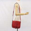 LOUIS VUITTON Epi Cartesier MM Shoulder Bag Red M52247 LV Auth 169548-25
