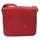 LOUIS VUITTON Epi Cartesier MM Shoulder Bag Red M52247 LV Auth 169548-2