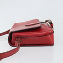 LOUIS VUITTON Epi Cartesier MM Shoulder Bag Red M52247 LV Auth 169548-4