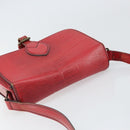 LOUIS VUITTON Epi Cartesier MM Shoulder Bag Red M52247 LV Auth 169548-6