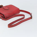 LOUIS VUITTON Epi Cartesier MM Shoulder Bag Red M52247 LV Auth 169548-7