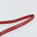 LOUIS VUITTON Epi Cartesier MM Shoulder Bag Red M52247 LV Auth 169548-8