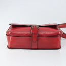 LOUIS VUITTON Epi Cartesier MM Shoulder Bag Red M52247 LV Auth 169548-5