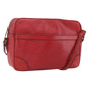 LOUIS VUITTON Epi Trocadero 27 Shoulder Bag Red M52317 LV Auth 169554-1