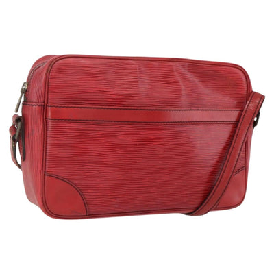LOUIS VUITTON Epi Trocadero 27 Shoulder Bag Red M52317 LV Auth 169554