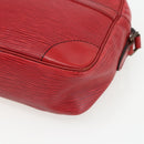 LOUIS VUITTON Epi Trocadero 27 Shoulder Bag Red M52317 LV Auth 169554-14