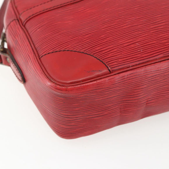 LOUIS VUITTON Epi Trocadero 27 Shoulder Bag Red M52317 LV Auth 169554