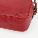 LOUIS VUITTON Epi Trocadero 27 Shoulder Bag Red M52317 LV Auth 169554-16