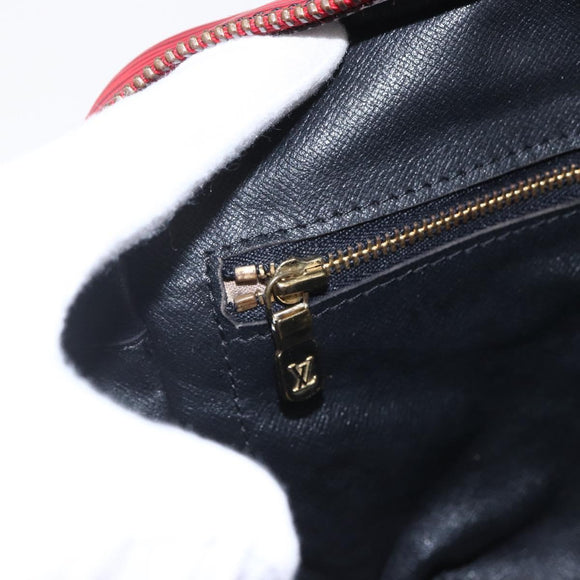 LOUIS VUITTON Epi Trocadero 27 Shoulder Bag Red M52317 LV Auth 169554